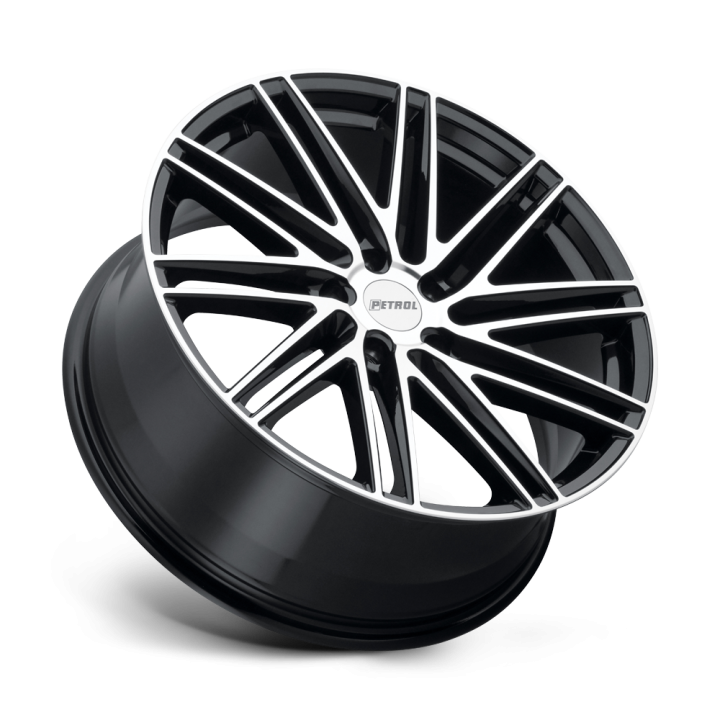 Felga aluminiowa P1C Gloss Black W/ Machined Face PETROL - ujęcie 3