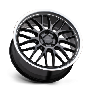 Felga aluminiowa P4C Gloss Black W/ Machined Cut Lip PETROL - ujęcie 2