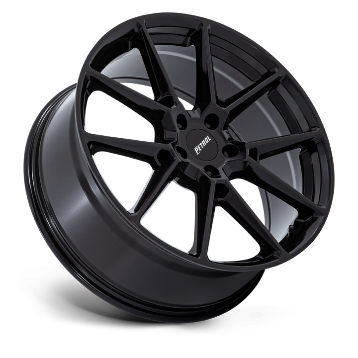 Felga aluminiowa PE002 P1E Gloss Black PETROL - ujęcie 2