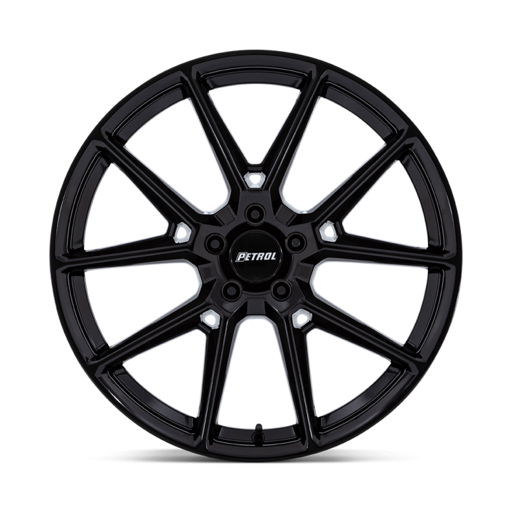 Felga aluminiowa PE002 P1E Gloss Black PETROL - ujęcie 3