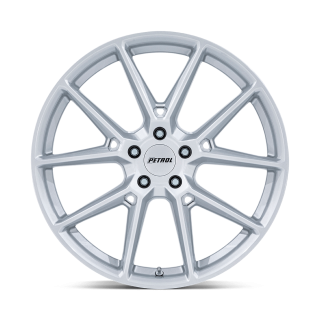 Felga aluminiowa PE002 P1E Gloss Silver PETROL - ujęcie 2