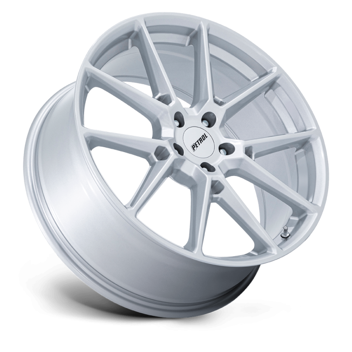 Felga aluminiowa PE002 P1E Gloss Silver PETROL - ujęcie 3
