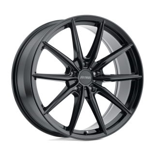 Felga aluminiowa P4B Gloss Black PETROL