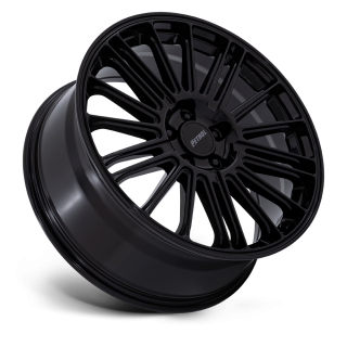 Felga aluminiowa PE001 P1D Gloss Black PETROL - ujęcie 2