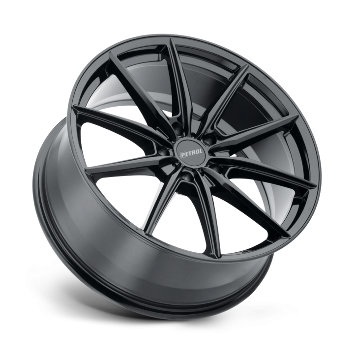 Felga aluminiowa P4B Gloss Black PETROL - ujęcie 2