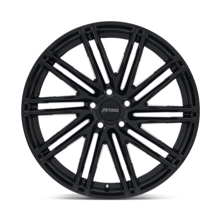 Felga aluminiowa P1C Gloss Black PETROL - ujęcie 2
