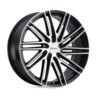 Felga aluminiowa P1C Gloss Black W/ Machined Face PETROL