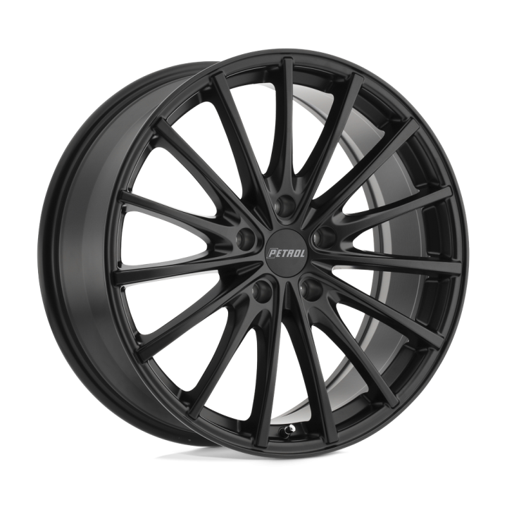 Felga aluminiowa P3A Matte Black PETROL