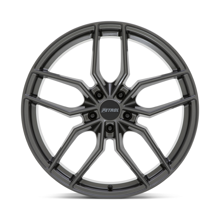 Felga aluminiowa P5C Gloss Gunmetal PETROL - ujęcie 2