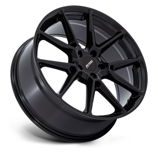 Felga aluminiowa PE002 P1E Gloss Black PETROL - ujęcie 2