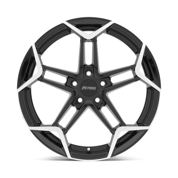 Felga aluminiowa P1A Gloss Black W/ Machined Cut Face PETROL - ujęcie 2