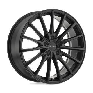 Felga aluminiowa P3A Matte Black PETROL