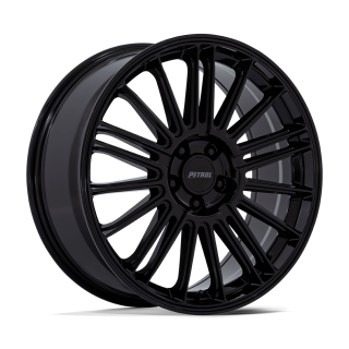Felga aluminiowa PE001 P1D Gloss Black PETROL