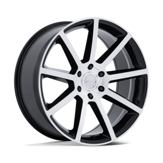 Felga aluminiowa PE007 P6E Gloss Black Machined PETROL