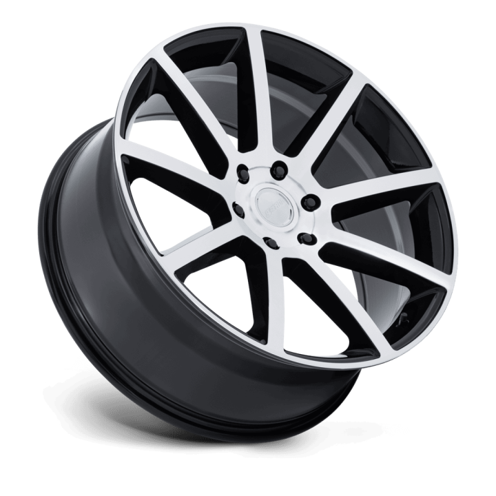 Felga aluminiowa PE007 P6E Gloss Black Machined PETROL - ujęcie 3