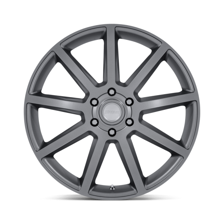 Felga aluminiowa PE007 P6E Matte Gunmetal PETROL - ujęcie 2