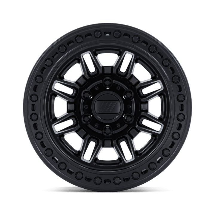 Felga aluminiowa PA208 EQUALIZER BL Blackout PRO COMP - ujęcie 2