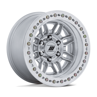 Felga aluminiowa PA208 EQUALIZER BL Gloss Silver W/ Machined Face PRO COMP