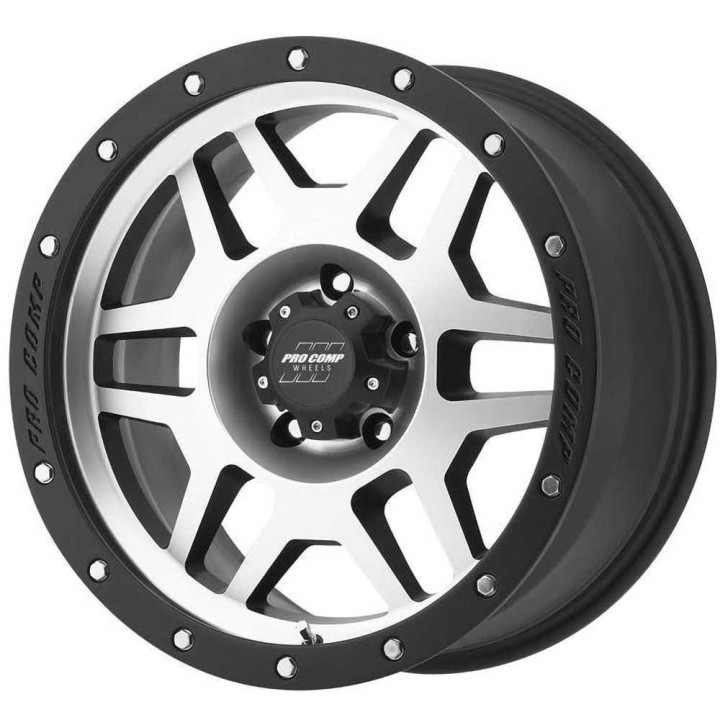 Felga aluminiowa Pro Comp PHASER 9.0x17 ET-6 5x127