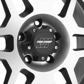 Felga aluminiowa 3541 Satin Silver & Black ProComp - ujęcie 2