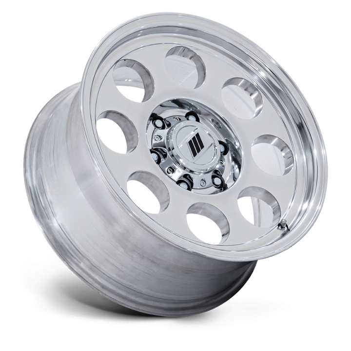 Felga aluminiowa PA201 HERITAGE Polished PRO COMP - ujęcie 3