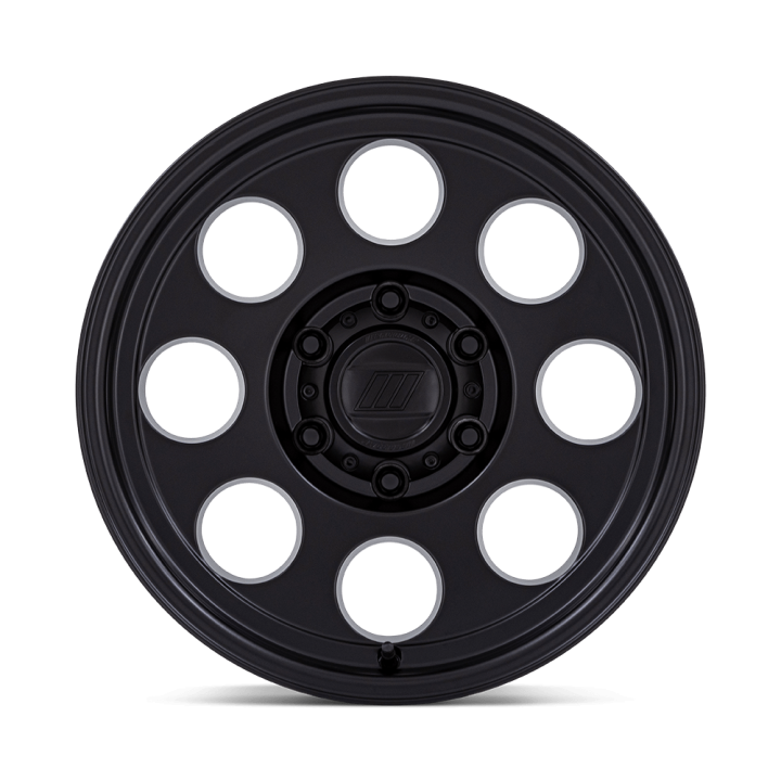 Felga aluminiowa PA201 HERITAGE Matte Black PRO COMP - ujęcie 3