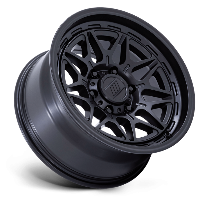 Felga aluminiowa PA202 BASECAMP Matte Black PRO COMP - ujęcie 2