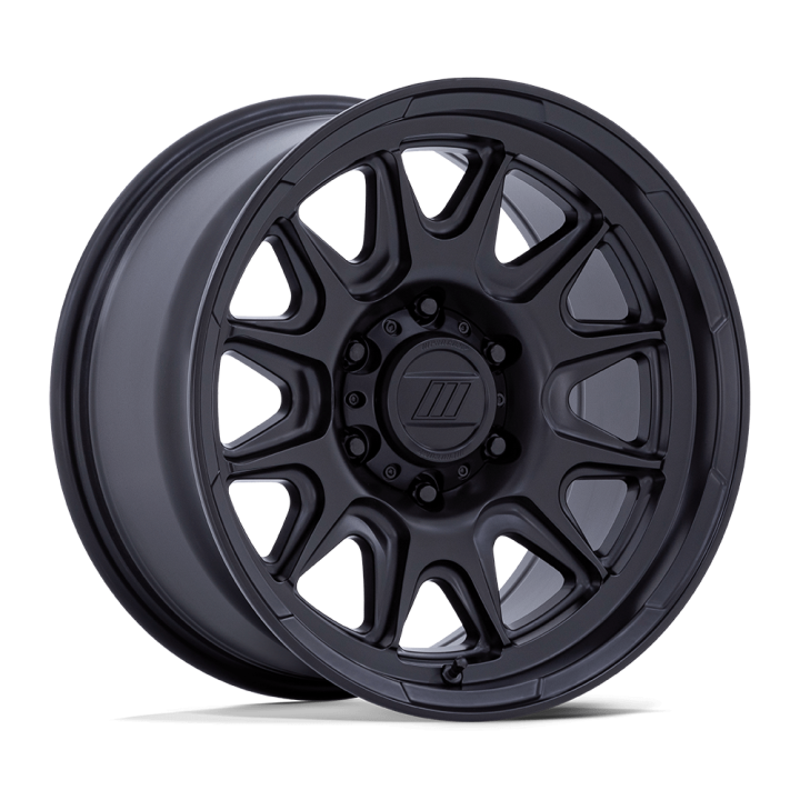 Felga aluminiowa PA200 PULSE Matte Black PRO COMP