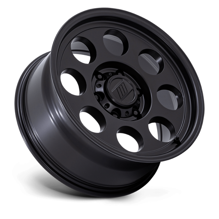 Felga aluminiowa PA201 HERITAGE Matte Black PRO COMP - ujęcie 2