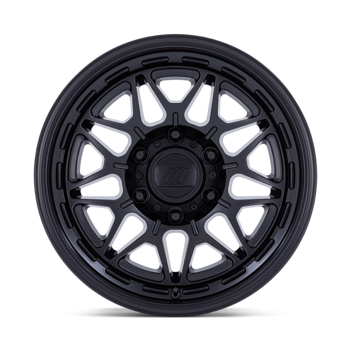 Felga aluminiowa PA202 BASECAMP Matte Black PRO COMP - ujęcie 3