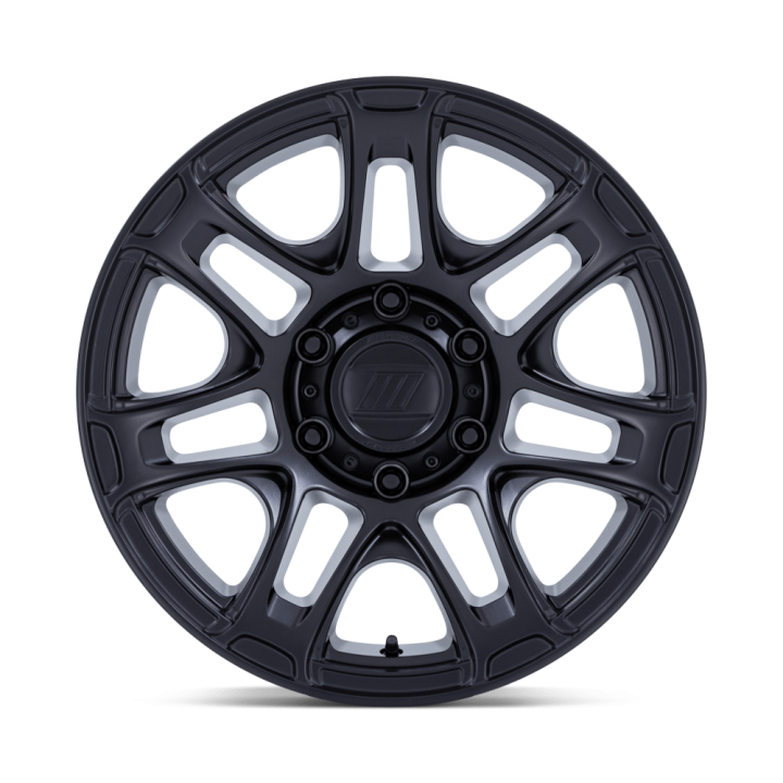 Felga aluminiowa PA204 ROUGHNECK Matte Black PRO COMP - ujęcie 3