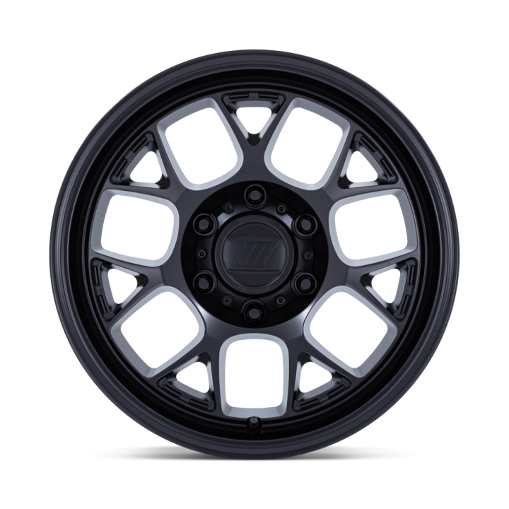 Felga aluminiowa PA205 WRAITH Matte Black PRO COMP - ujęcie 3
