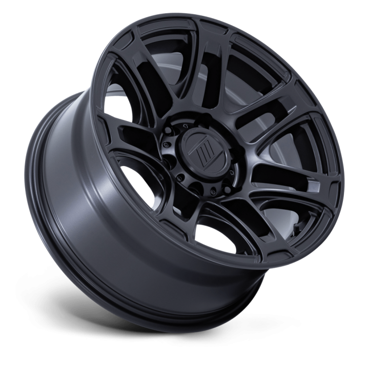 Felga aluminiowa PA204 ROUGHNECK Matte Black PRO COMP - ujęcie 2
