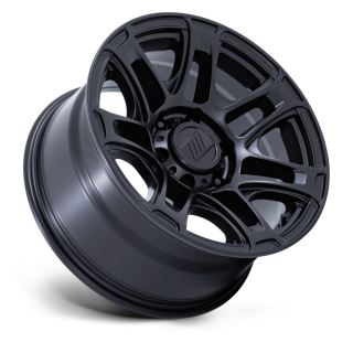 Felga aluminiowa PA204 ROUGHNECK Matte Black PRO COMP - ujęcie 2