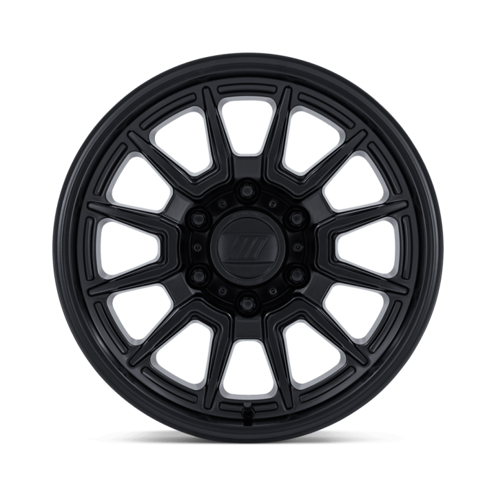 Felga aluminiowa PA209 RATTLER Matte Black PRO COMP - ujęcie 2