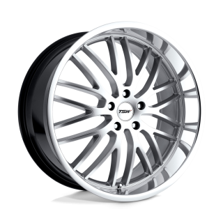 Felga aluminiowa SNETTERTON Hyper Silver W/ Mirror Cut Lip TSW