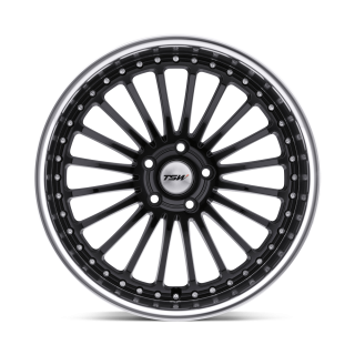 Felga aluminiowa SILVERSTONE Gloss Black W/ Mirror Cut Lip TSW - ujęcie 2