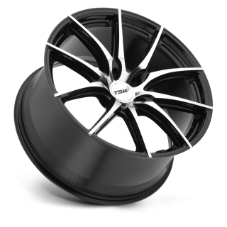 Felga aluminiowa SPRINT Gloss Black W/ Mirror Cut Face TSW - ujęcie 2
