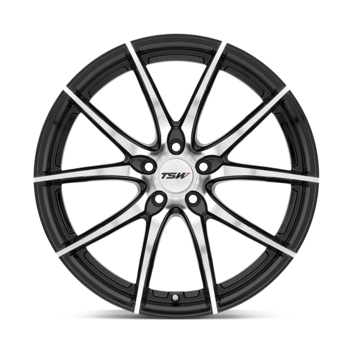 Felga aluminiowa SPRINT Gloss Black W/ Mirror Cut Face TSW - ujęcie 3