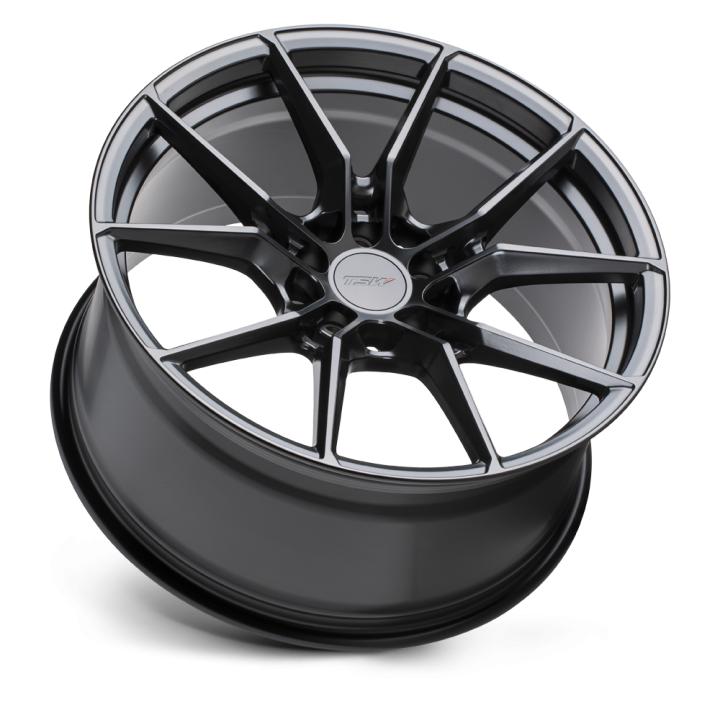 Felga aluminiowa NEPTUNE Semi Gloss Black TSW - ujęcie 2