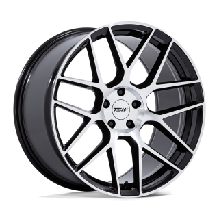 Felga aluminiowa TW002 LASARTHE Gloss Black Machined TSW