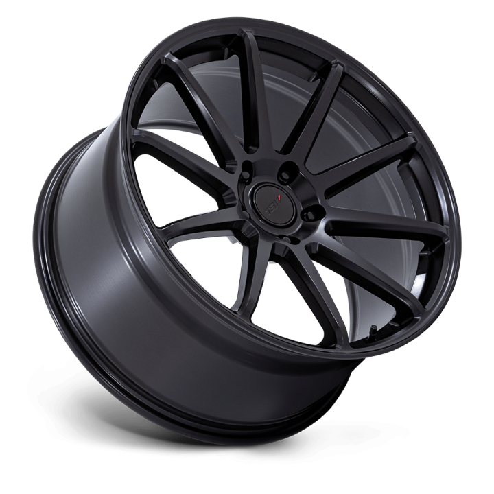Felga aluminiowa TW004 CANARD Matte Black TSW - ujęcie 3