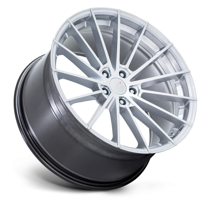 Felga aluminiowa TW005 GOODWOOD Hyper Silver TSW - ujęcie 3