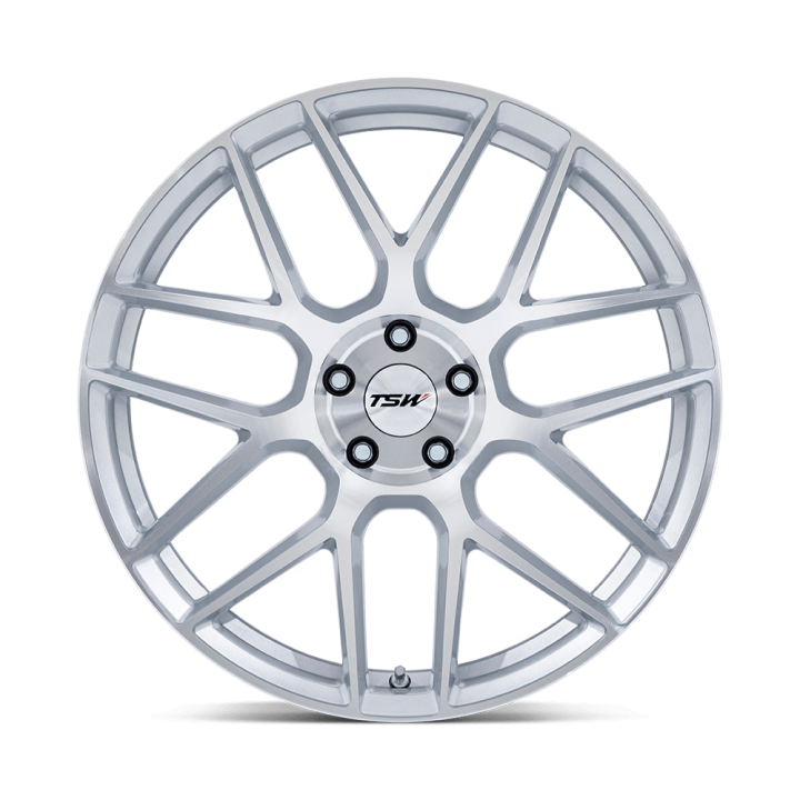 Felga aluminiowa TW002 LASARTHE Gloss Silver Machined TSW - ujęcie 2