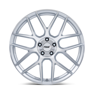 Felga aluminiowa TW002 LASARTHE Gloss Silver Machined TSW - ujęcie 2