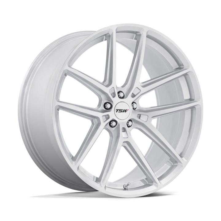Felga aluminiowa TW006 IMOLA Gloss Silver W/ Machined Face TSW
