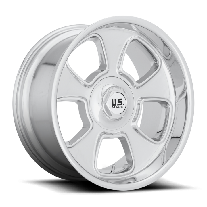 Felga aluminiowa U126 BOULEVARD Chrome US MAGS 9.5x20 ET1 5x127