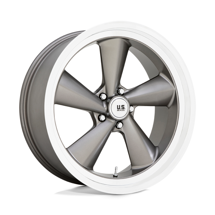 Felga aluminiowa U137 TS Anthracite W/ Diamond Cut Lip US MAGS 10.5x22 ET0 5x127 R