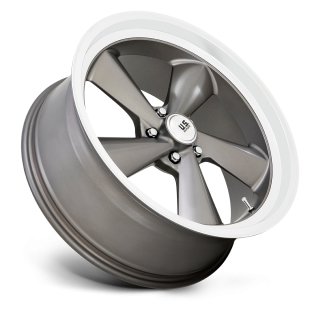 Felga aluminiowa U137 TS Anthracite W/ Diamond Cut Lip US MAGS 10.5x22 ET0 5x127 R - ujęcie 2
