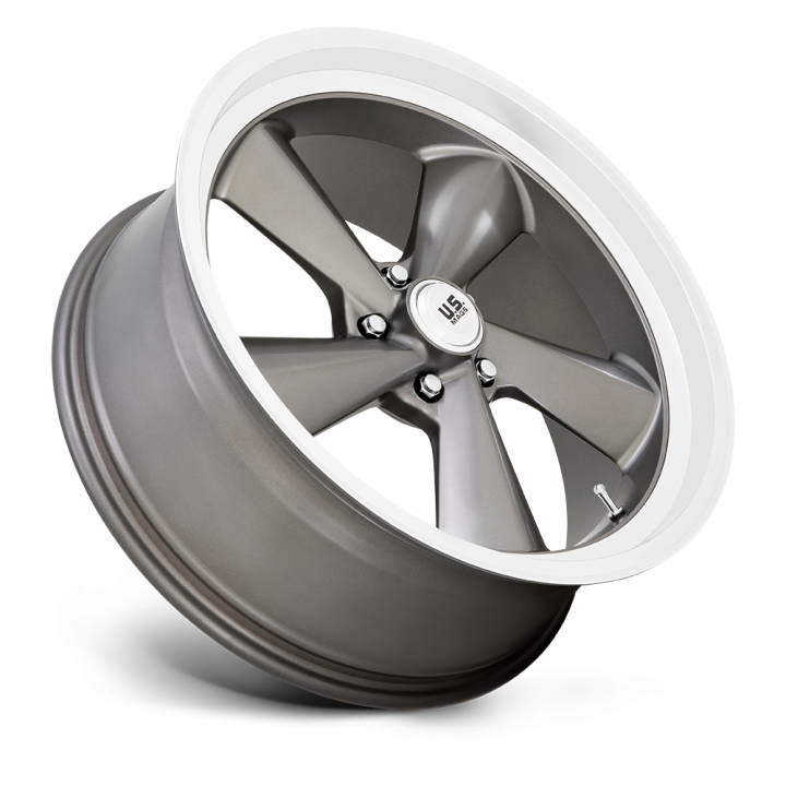 Felga aluminiowa U137 TS Anthracite W/ Diamond Cut Lip US MAGS 10.5x22 ET0 5x127 R - ujęcie 2